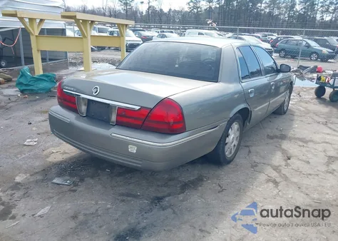 2003 Mercury Grand Marquis Ls z USA, uszkodzony, nr VIN 2MEFM75W13X710419